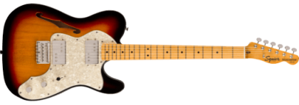 SQUIER CV 70s TELE THINLINE MN 3TS