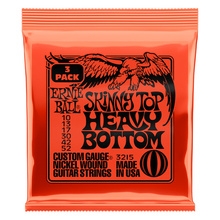 ERNIE BALL 3215 STHB SLINKY 3 PACK 10-52