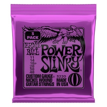 ERNIE BALL 3220 POWER SLINKY 3 PACK 11-48