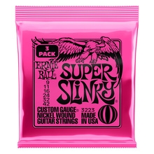 ERNIE BALL 3223 SUPER SLINKY 3 PACK 9-42