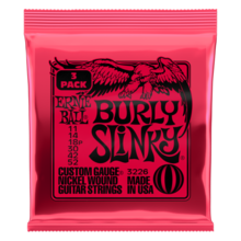 ERNIE BALL 3226 BURLY SLINKY 3 PACK - 11-52