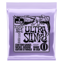 ERNIE BALL 3227 ULTRA SLINKY 3 PACK 10-48