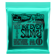 ERNIE BALL 3626 NOT EVEN SLINKY 3 PACK 12-56