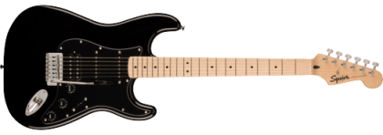 SQUIER SONIC STRAT HSS MN BPG BLK