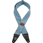 FENDER WRANGLER DENIM STRAP LIGHT INDIGO RIV