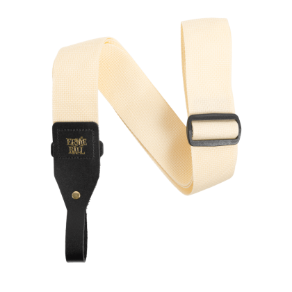 ERNIE BALL 5368 Polypro Acoustic Guitar Strap - Cream