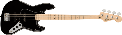 SQUIER AFFINITY SERIES™ JAZZ BASS® MN BKL