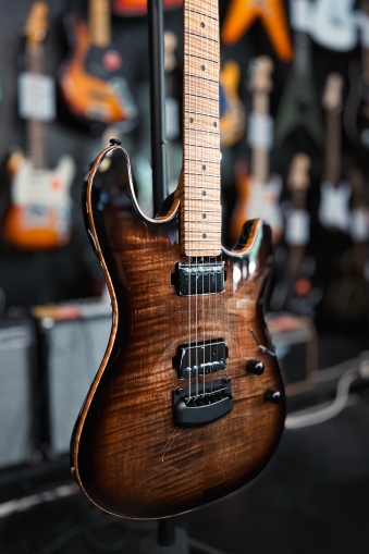 Ernie Ball Music Man Sabre Cobra Burst