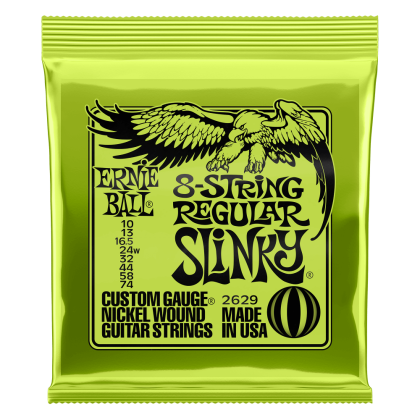 ERNIE BALL 2629 Regular Slinky Nickel 8-Str 10-74 