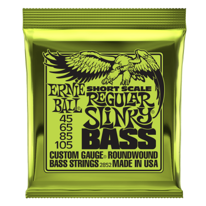 ERNIE BALL 2852 Regular Slinky Short Scale Bass 45-105