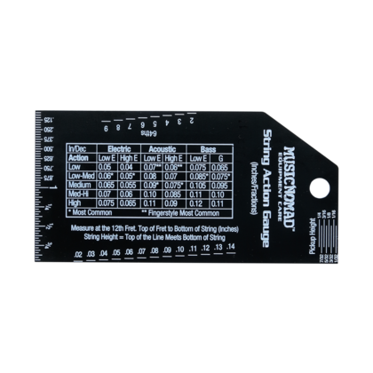 Music Nomad Precision String action gauge