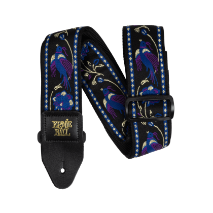 ERNIE BALL 5371 Classic Jacquard Strap Purple Pleasant Pheasant Колан