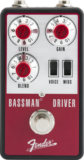 FENDER BASSMAN DRIVER