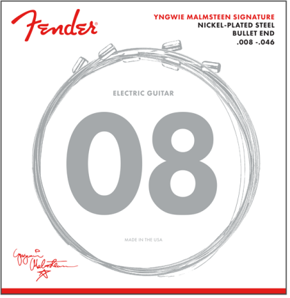 FENDER Yngwie Malmsteen YJM NPS BULLET 8-46