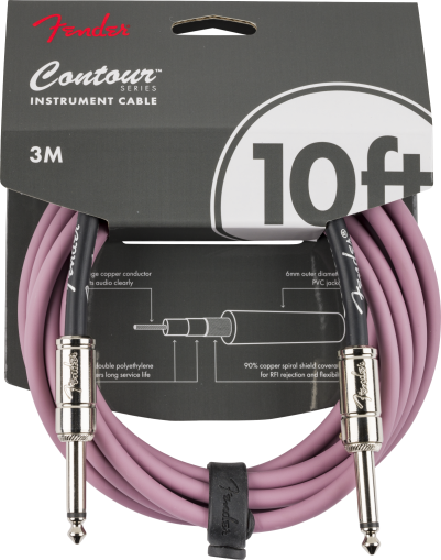 FENDER CONTOUR 10 CABLE BGM