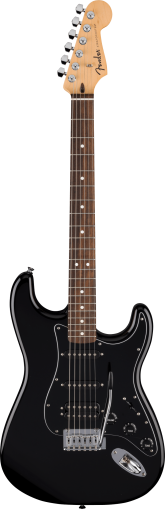 FENDER STD STRAT HSS LRL BPG BLK