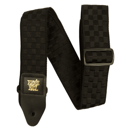 ERNIE BALL 5341  Classic Jacquard Strap Black Checkers Колан