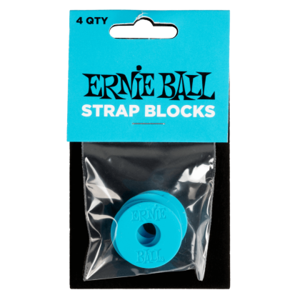 ERNIE BALL 5619 Strap Blocks Blue Страплок