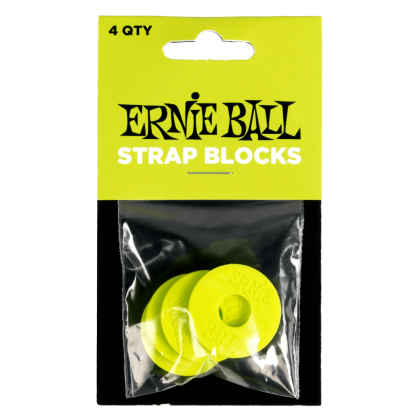ERNIE BALL 5622 Strap Blocks Green Страплок