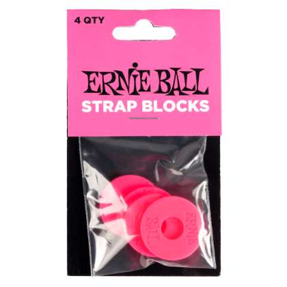 ERNIE BALL 5623 Strap Blocks Pink Страплок