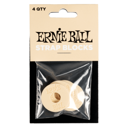 ERNIE BALL 5624 Strap Blocks Cream Страплок