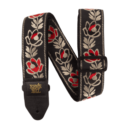 ERNIE BALL 5380 Classic Jacquard Strap Noble Rose