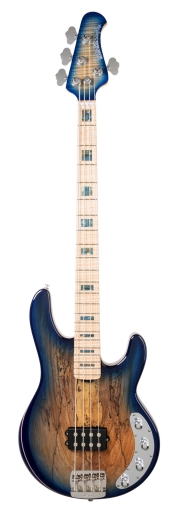 MUSIC MAN BFR Stingray 4 H Special Paua Blue Burst Електрическа Бас Китара