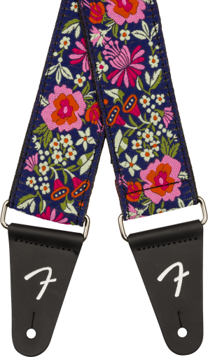 FENDER MOSAIC JACQUARD STRAP BLUE Колан