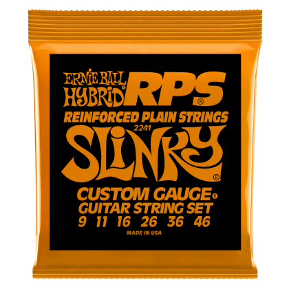 ERNIE BALL 2241 9-46 RPS HYBRID SLINKY Подсилени струни за електрическа китара