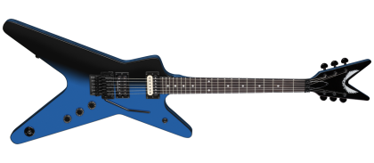 Dean Guitars ML 79 Floyd Duncans Black Blue Fade