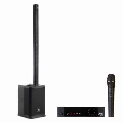 JBL PRX ONE + AKG DMS100