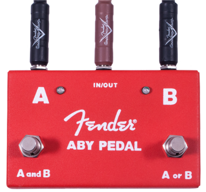 FENDER 2 SWITCH ABY PEDAL FABY