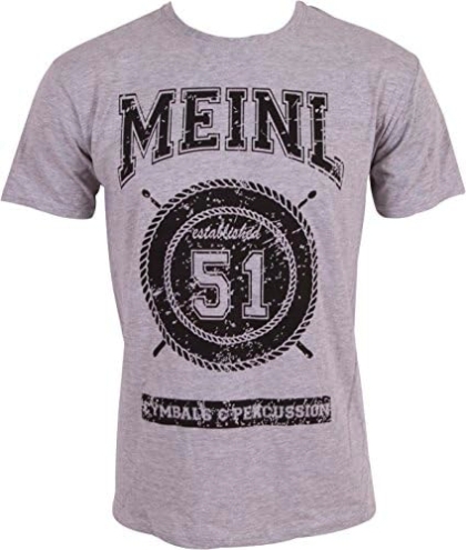 MEINL COLLEGE LOGO T-SHIRT SIZE L WOMEN - Дамска тениска