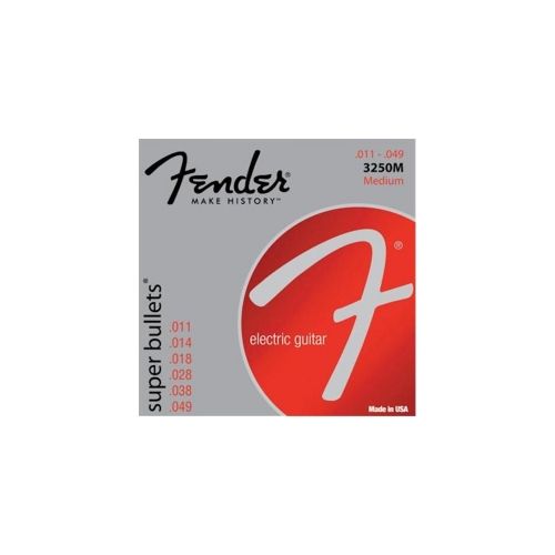 Fender 3250M Super Bullets 11-49