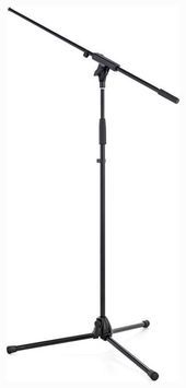 K&M mic stand 210/7-3/8"", black