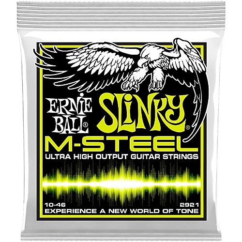 ERNIE BALL 2921 M-Steel Regular Slinky E