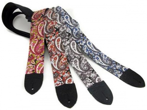 FENDER STRAP 2" PAISLEY