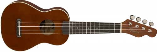 Fender Venice Soprano Ukulele (Natural) 