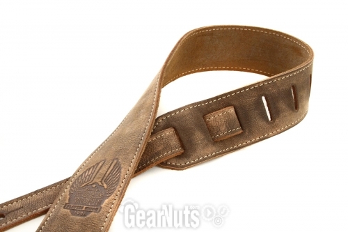 FENDER ROAD WORN STRAP BRN