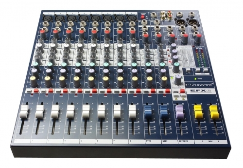 Soundcraft EFX8 CONSOLE + K