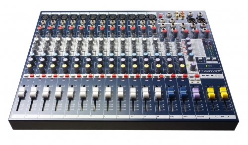 Soundcraft EFX12 CONSOLE + K