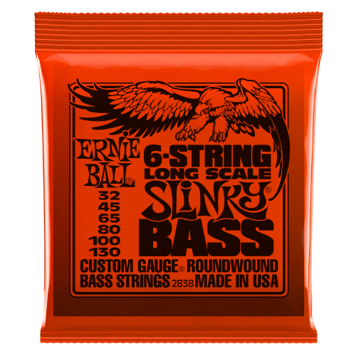 ERNIE BALL 2838 BASS 6-STR