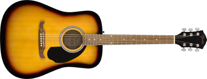 FENDER FA-125 Dreadnought SB WN