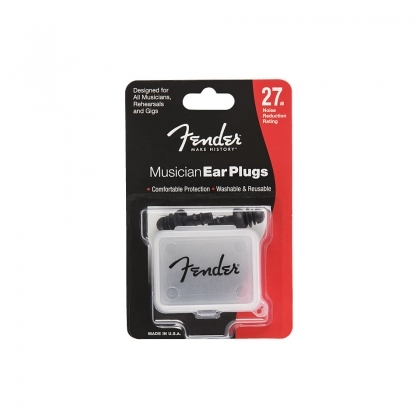 Fender Musician Series Blk ear plugs