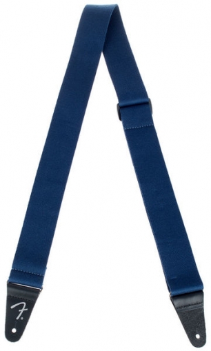 FENDER SUPERSOFT STRAP BLUE 2"