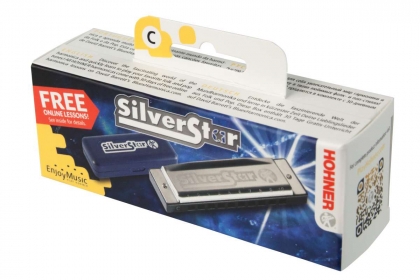  HOHNER SILVER STAR A BOX SMALL Хармоника