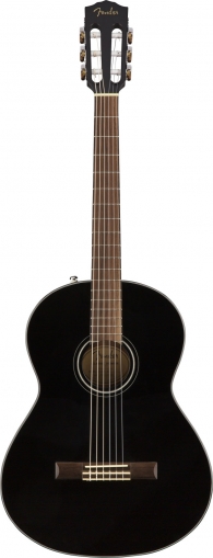 FENDER CN-60S Nylon, Black WN