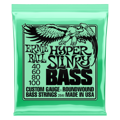 ERNIE BALL 2841 HYPER SLINKY BASS NICKEL WOUND 40/100