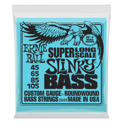 ERNIE BALL 2849 SUPER LONG SCALE SLINKY 45/105