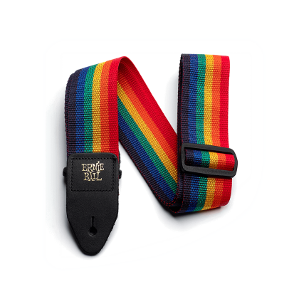 ERNIE BALL RAINBOW POLYPRO GUITAR STRAP